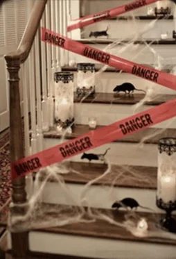 Decoración espacios inspiración halloween