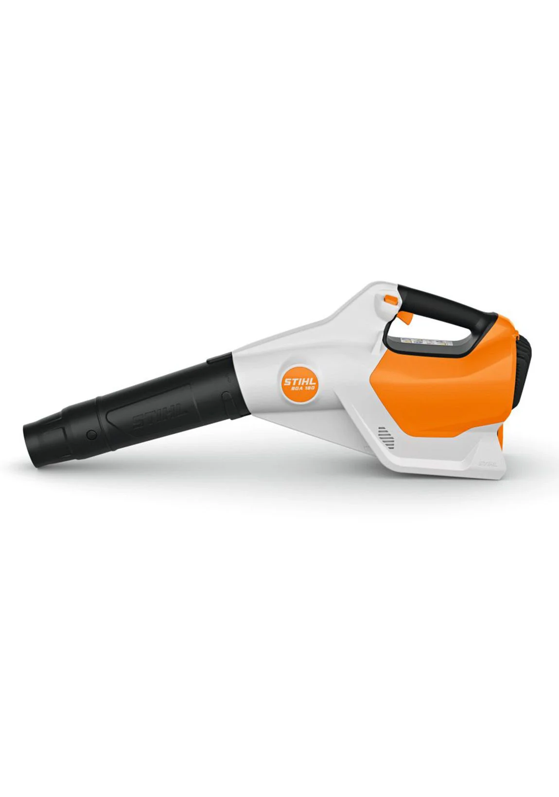 Soplador de hojas a batería Stihl BGA 160 en alquiler para limpieza de jardines y patios