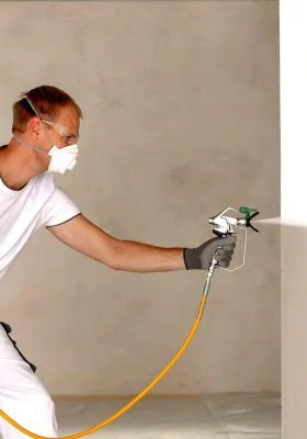 Alquiler AIRLH Pulverizador de pintura
