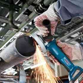 Mini amoladora 125 mm Bosch GWX 18V-10P alquiler online
