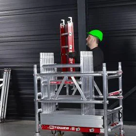 Andamio Torre 6,20 m alquiler Bricolaje y reformas