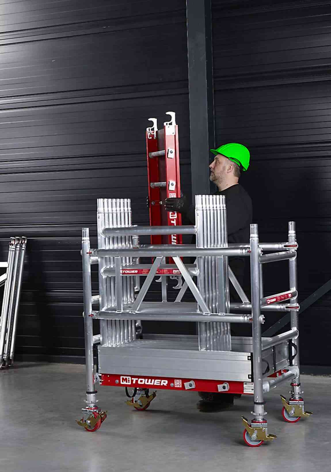 Andamio Torre 6,20 m alquiler Bricolaje y reformas