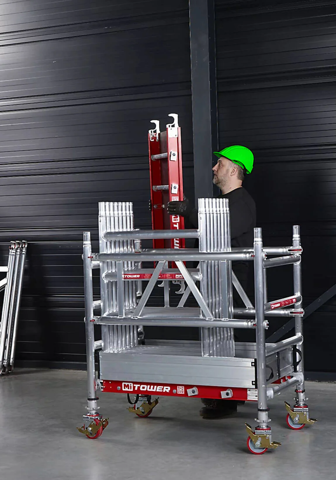 Andamio Torre 6,20 m alquiler Bricolaje y reformas
