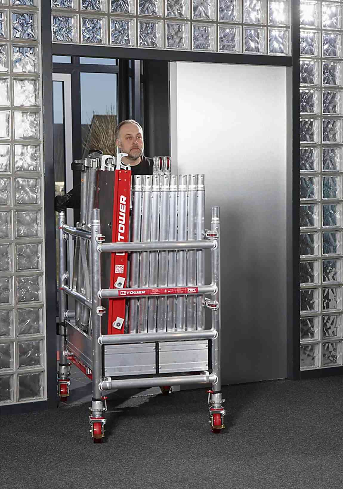 Alquiler Andamio Torre 6,20 m Altrex