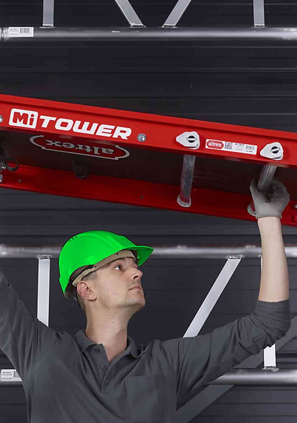 Andamio Torre 6,20 m alquiler Bricolaje y reformas