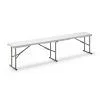 Alquiler Banco plegable rectangular