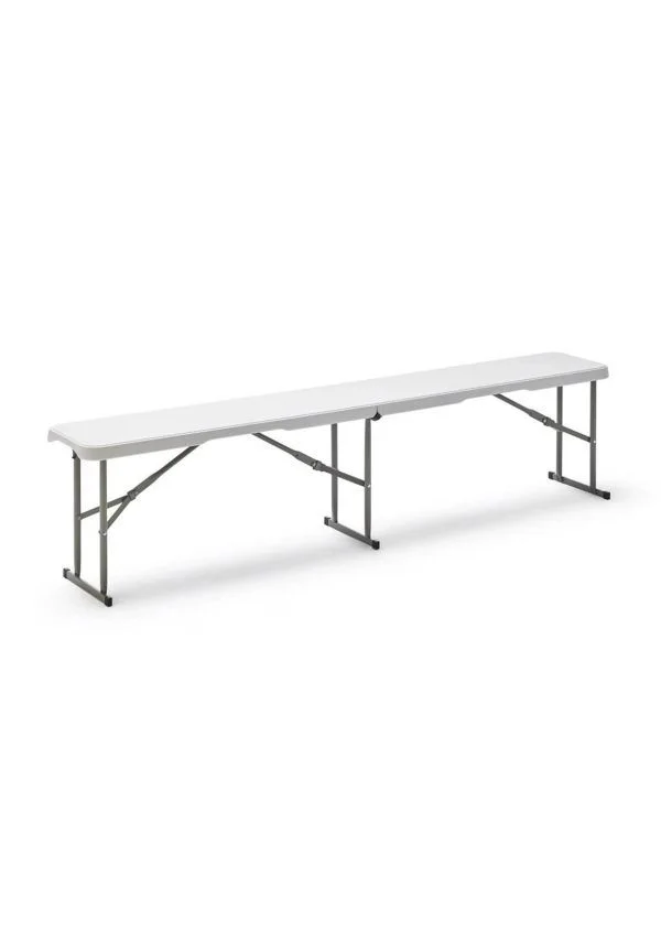 Alquiler Banco plegable rectangular