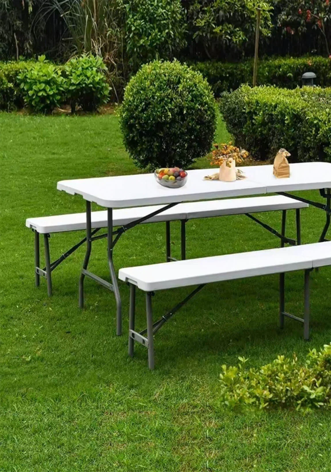 Alquiler Fiestas en casa Banco plegable rectangular