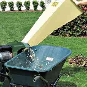 Biotrituradora eléctrica alquiler Jardinería