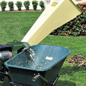 Biotrituradora eléctrica alquiler Jardinería