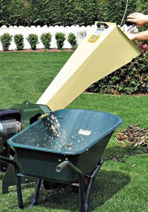 Biotrituradora eléctrica alquiler Jardinería