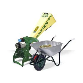 Alquiler Jardinería Biotrituradora eléctrica