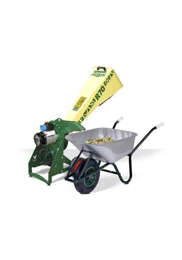 Alquiler Jardinería Biotrituradora eléctrica
