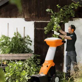 Biotrituradora eléctrica alquiler Jardinería