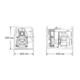 Diagrama Bomba de achique sumergible Wacker Neuson PT2A