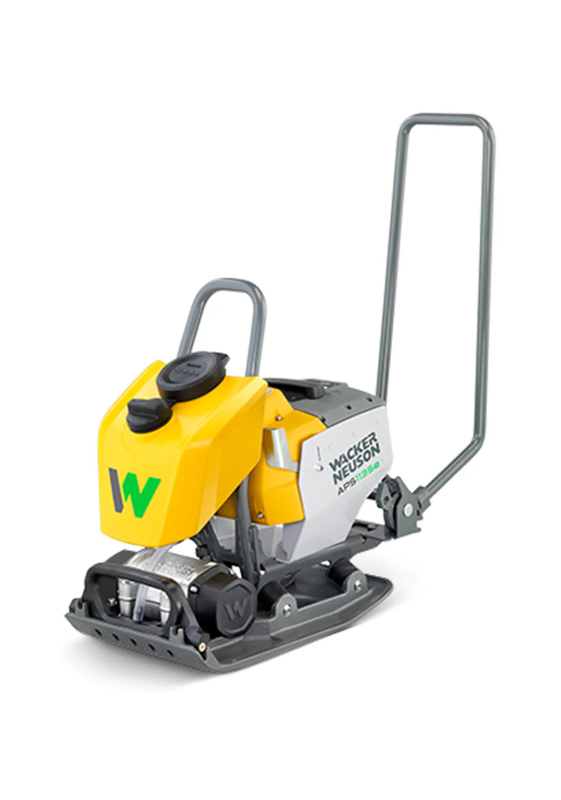 Alquiler Bandeja vibradora a batería Wacker Neuson APS1340e