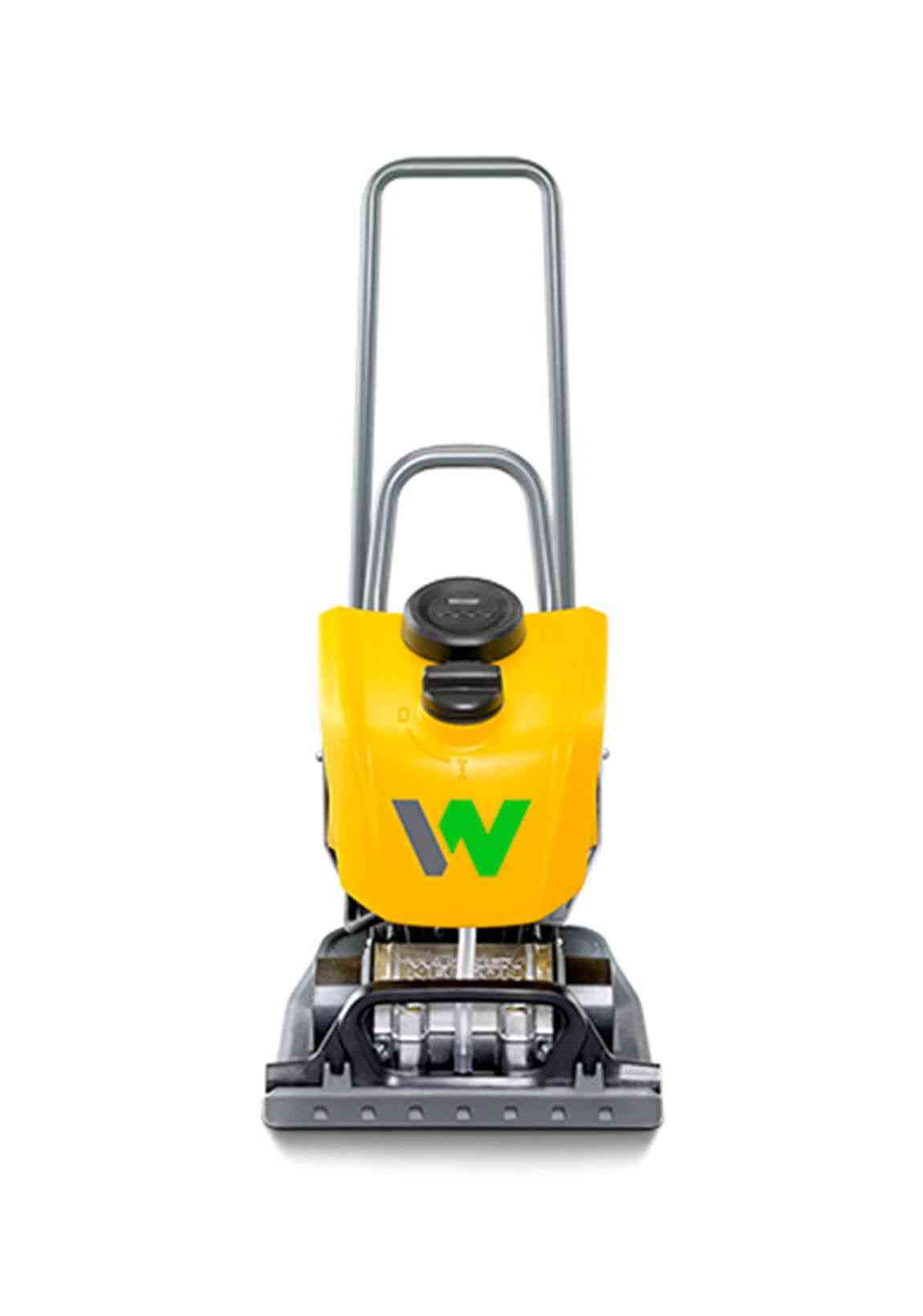 Alquiler Jardinería Bandeja vibradora a batería Wacker Neuson APS1340e