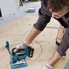 Caladora Bosch GST 18V-LI B bricolaje y reformas