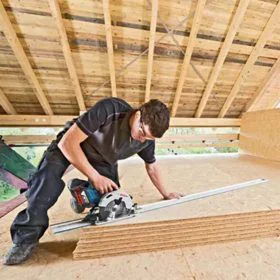 Alquiler online Sierra circular Bosch GKS 18V-57G