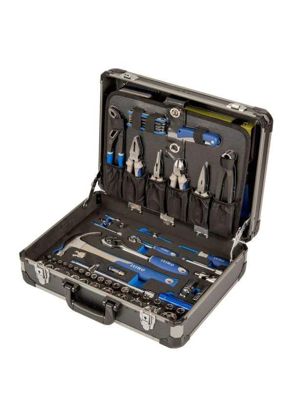 Alquiler Caja de herramientas completas - 145 u.