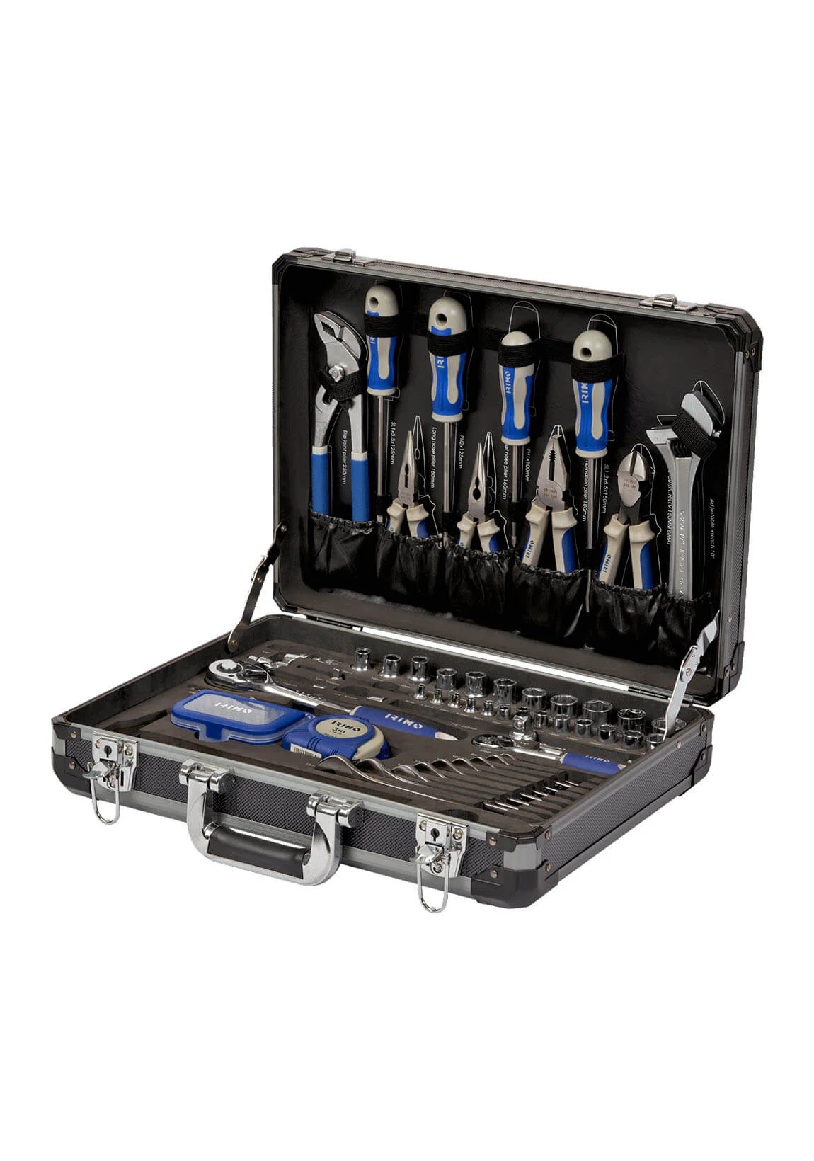 Alquiler de caja de herramientas completas Irimo 9024-1TS1