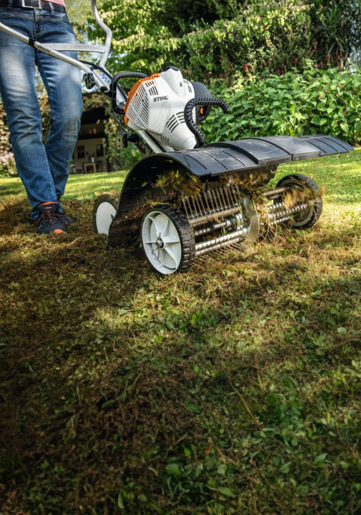 COMOH Sistema Multi Stihl MM 56 jardinería alquiler online