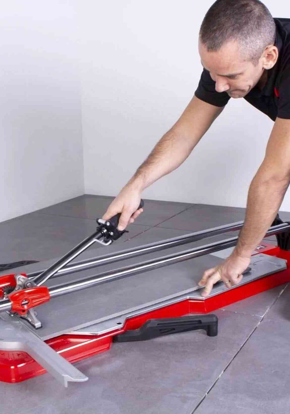 Alquiler online Cortadora de baldosas manual Rubi TX-1250-MAX