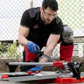 Cortadora de baldosas manual Rubi TX-1250-MAX bricolaje y reformas alquiler online