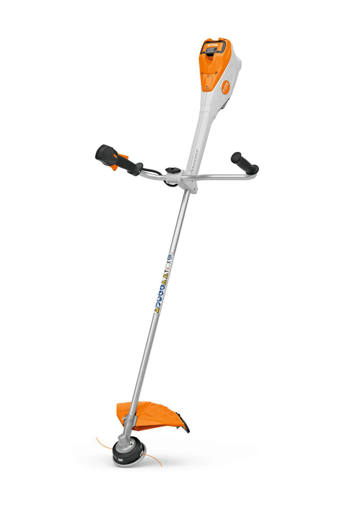 Alquiler online Desbrozadora de batería Stihl FSA 135 jardinería