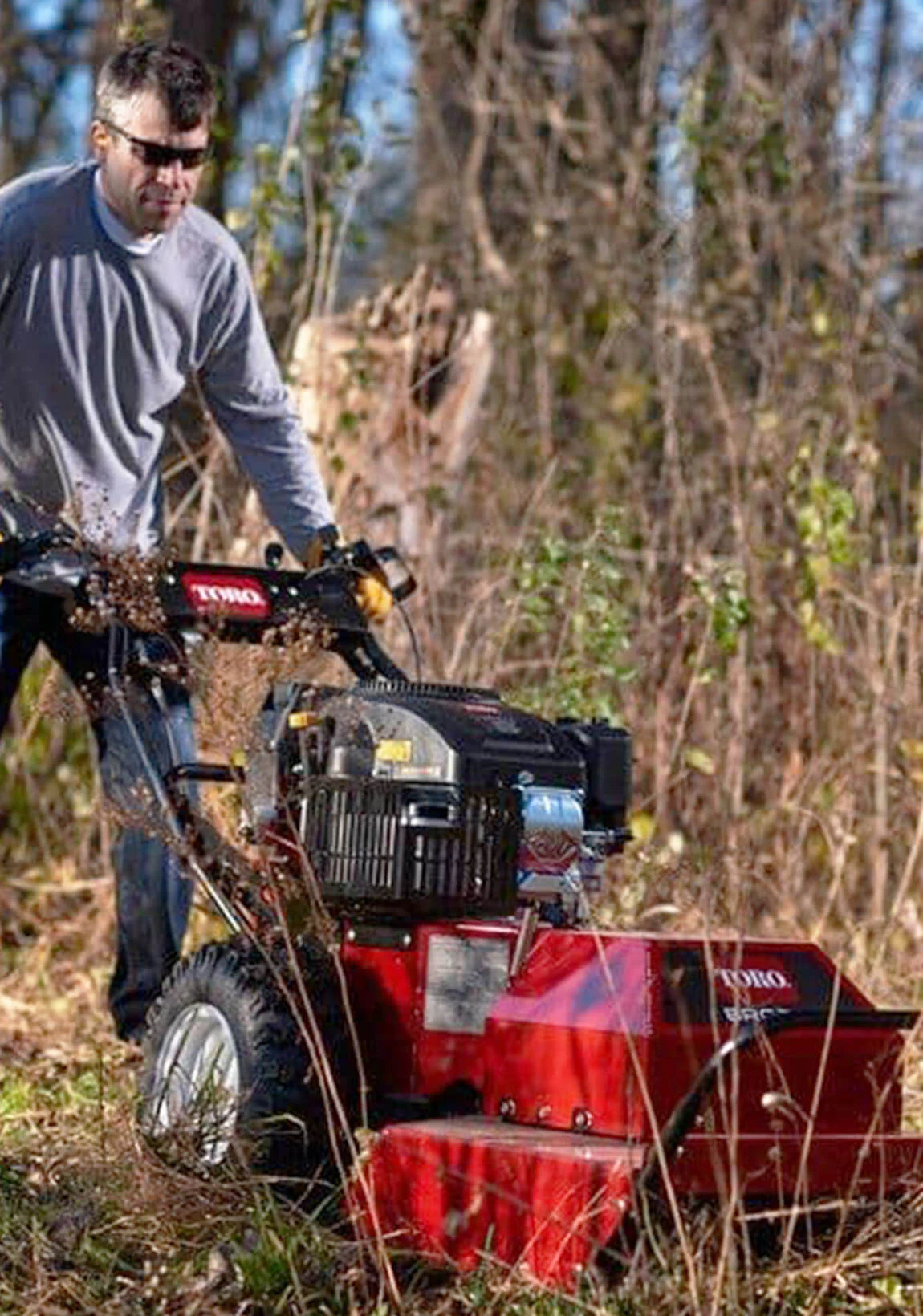 Alquiler online Desbrozadora autopropulsada Toro