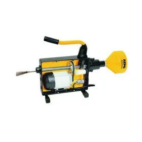 Alquiler online set desatascador electrónico de tuberías Rems Mini Cobra S