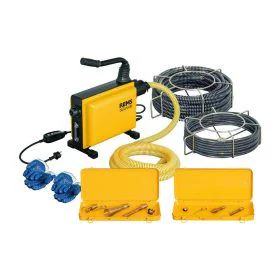 Alquiler online set desatascador electrónico de tuberías Rems Mini Cobra S bricolaje y reformas