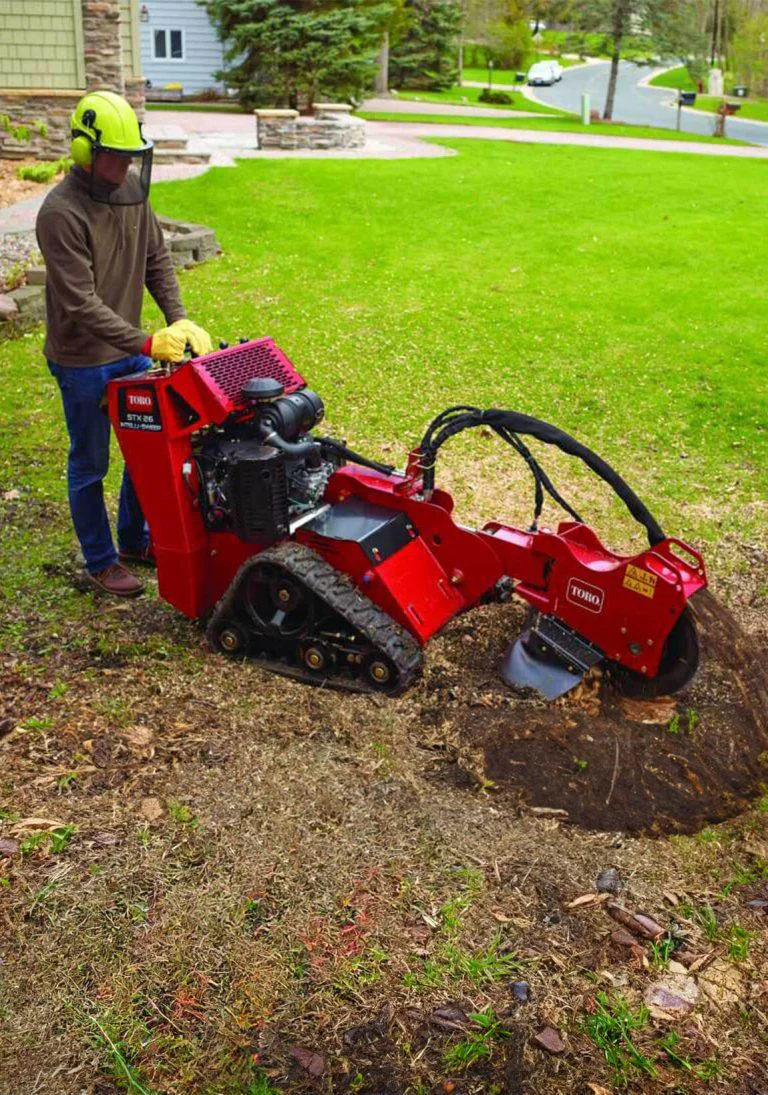Destoconadora jardinería alquiler online
