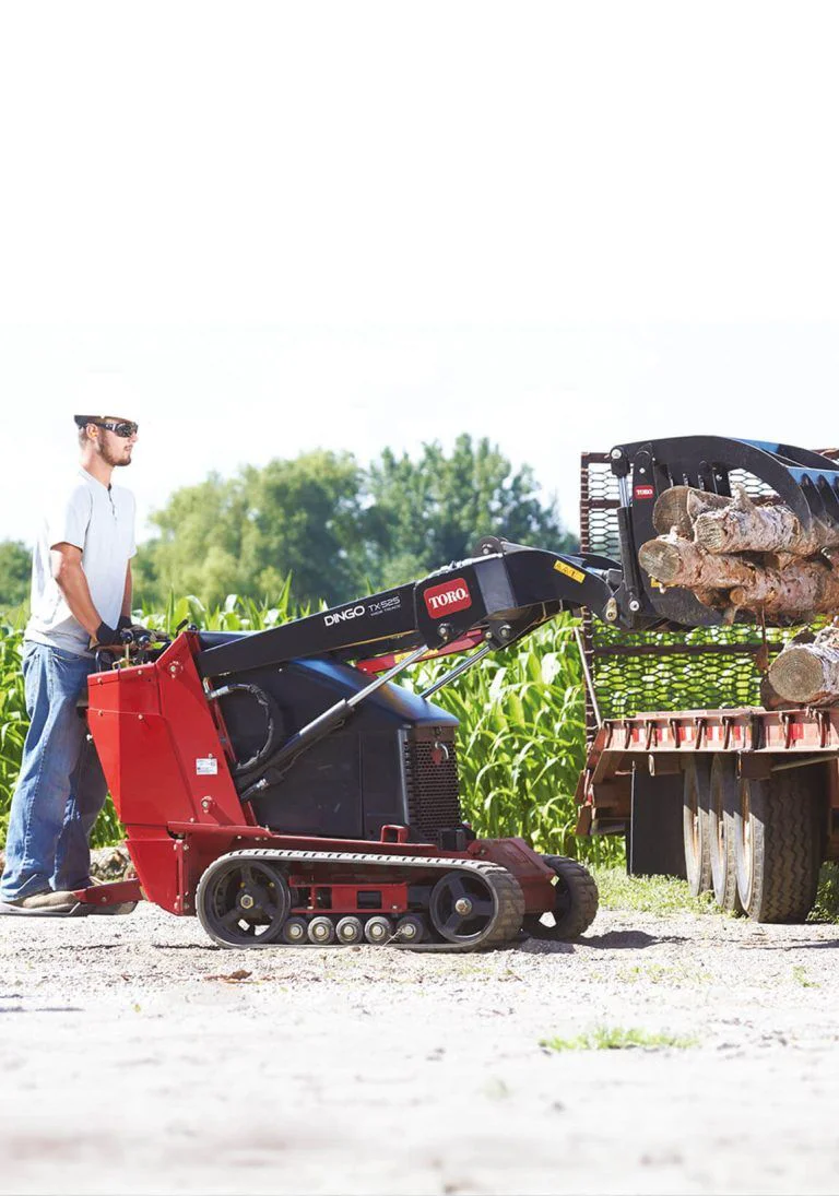 Dingo multifuncional Toro TX 525 alquiler online