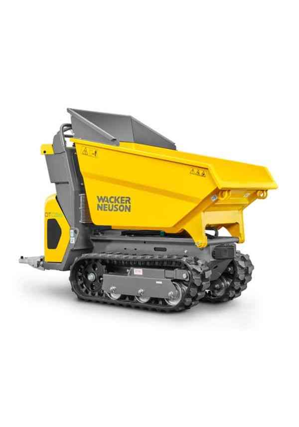 Alquiler Dumper oruga 500 Kg Wacker Neuson