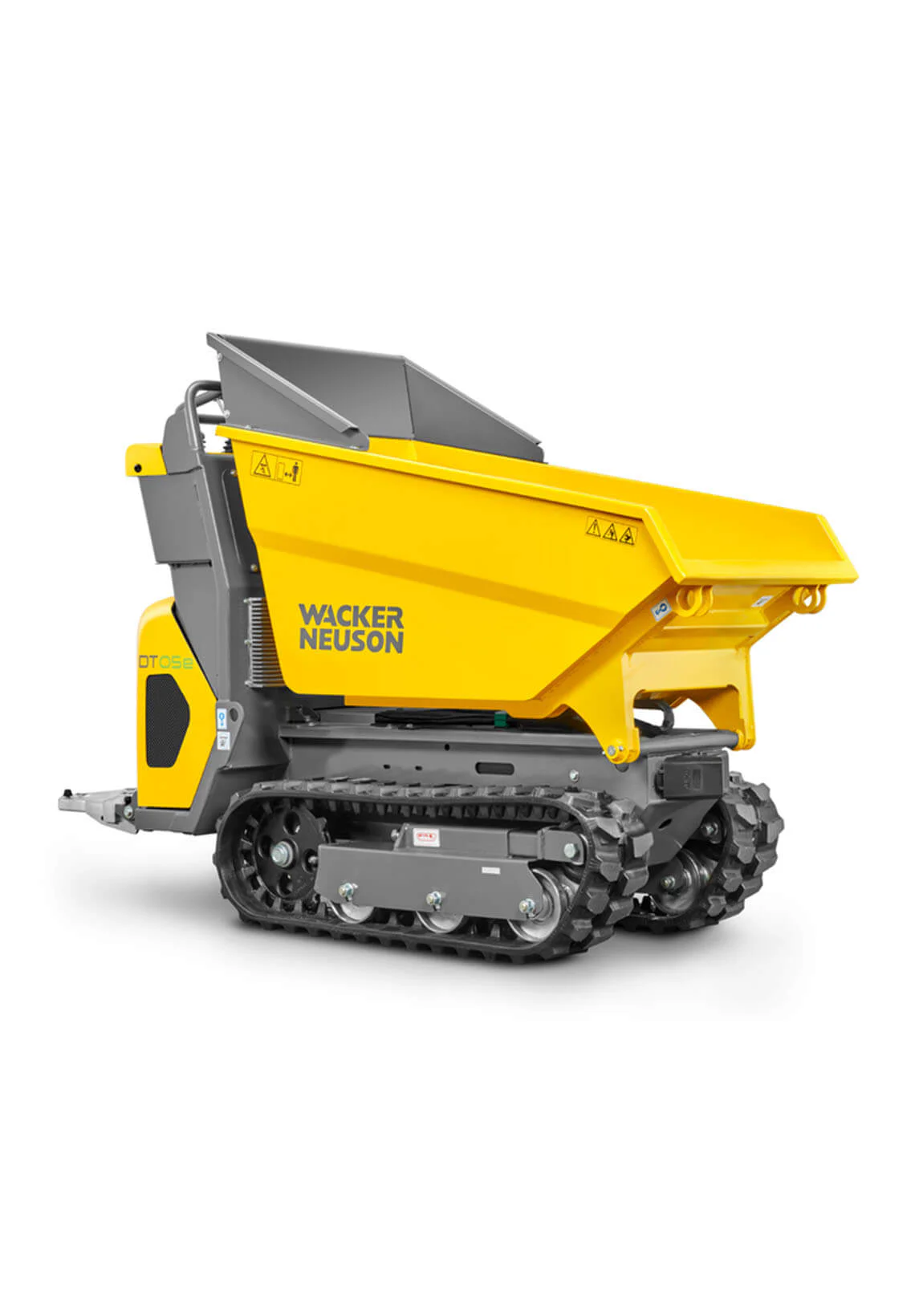Alquiler Dumper oruga 500 Kg Wacker Neuson