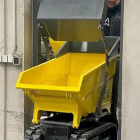 Dumper oruga 500 Kg Wacker Neuson alquiler online