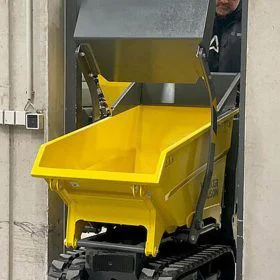 Dumper oruga 500 Kg Wacker Neuson alquiler online