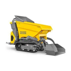 Dumper oruga 500 Kg Wacker Neuson alquiler online bricolaje y reformas