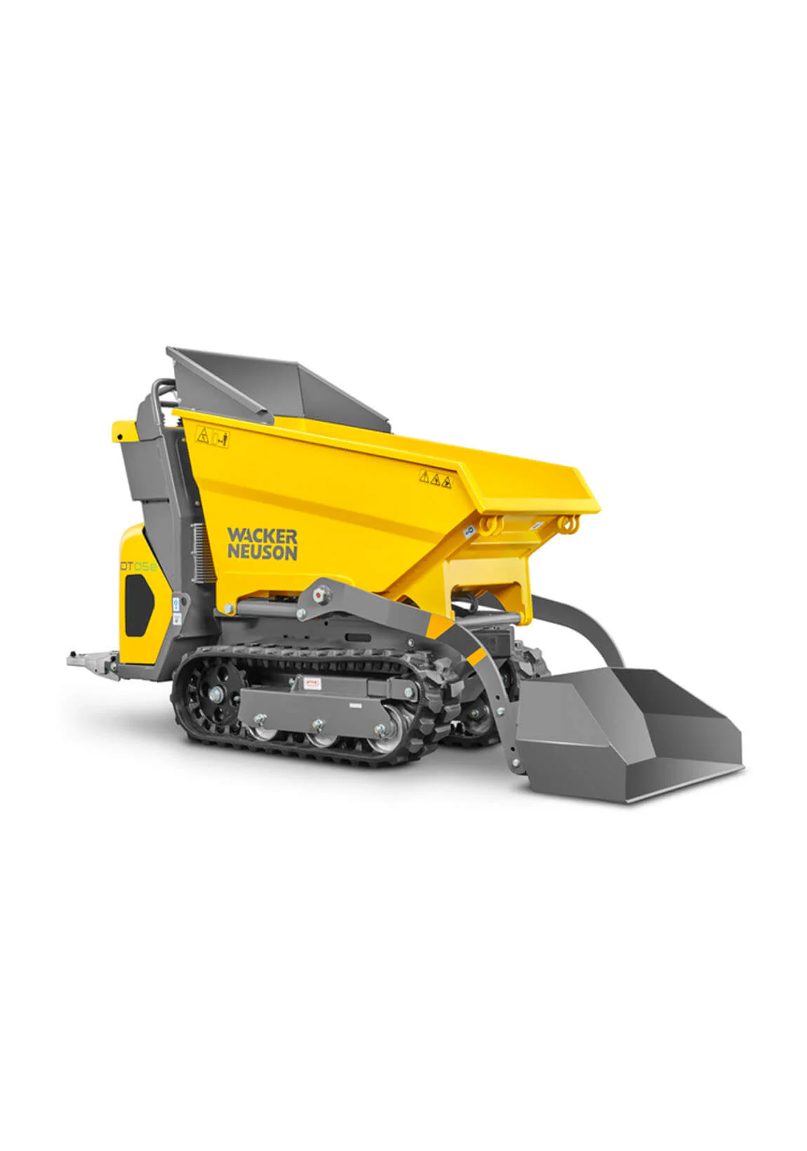 Dumper oruga 500 Kg Wacker Neuson alquiler online bricolaje y reformas