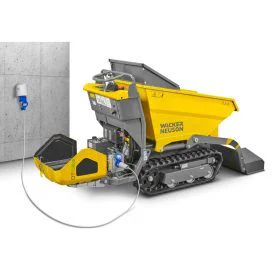 Dumper oruga 500 Kg Wacker Neuson alquiler bricolaje y reformas