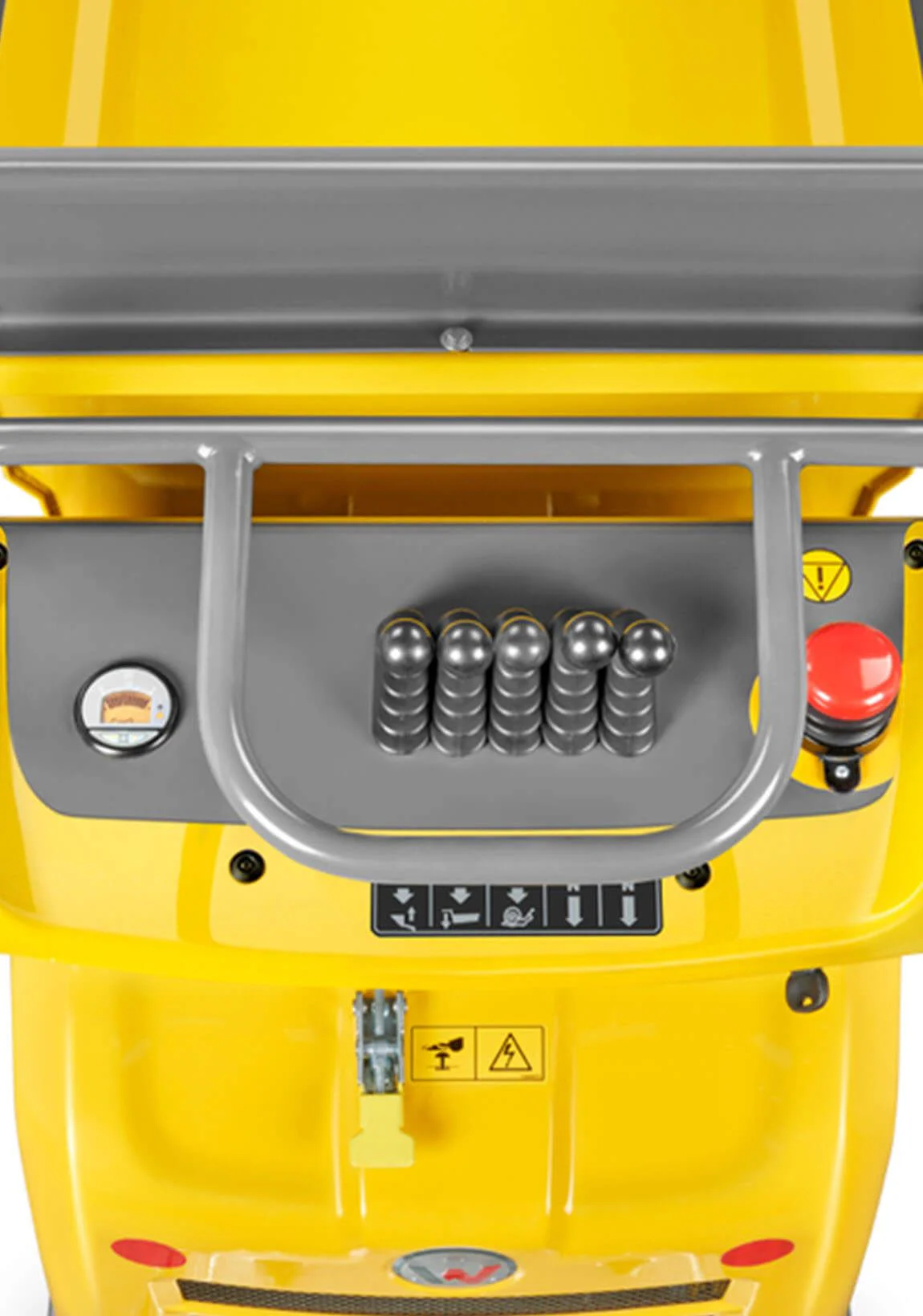 Alquiler online Dumper oruga 500 Kg