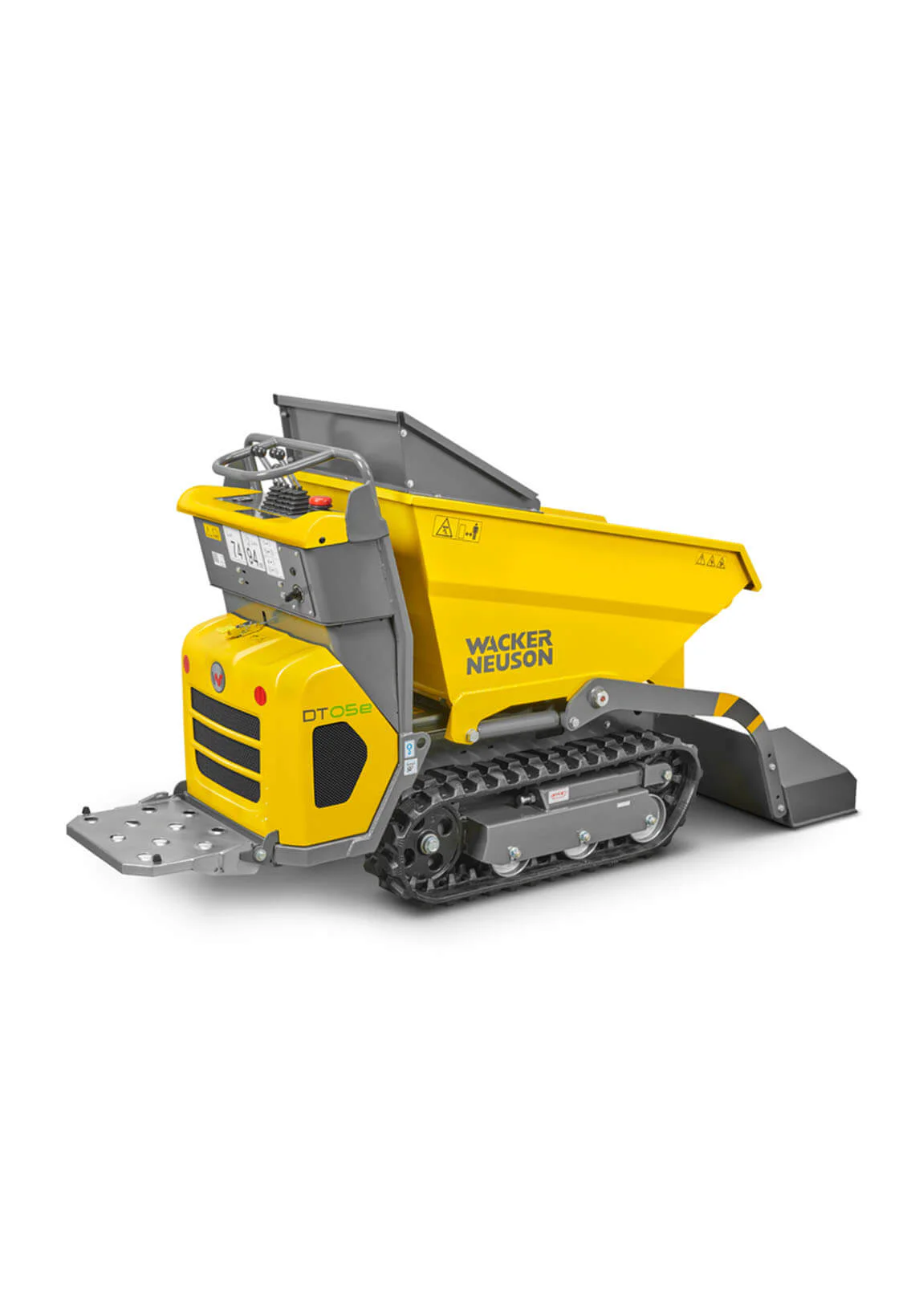 Alquiler online Dumper oruga 500 Kg bricolaje y reformas