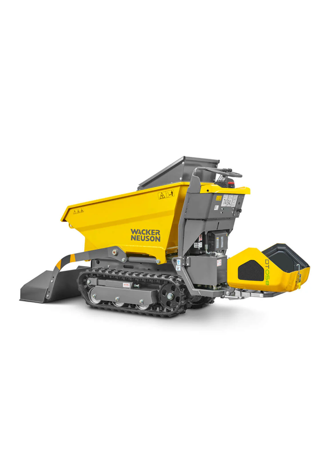 Dumper oruga 500 Kg bricolaje y reformas Alquiler online