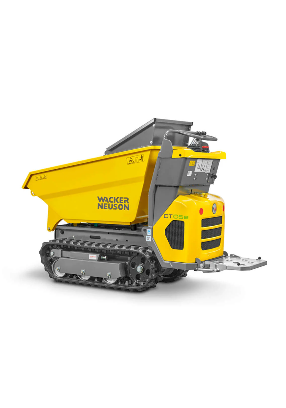 Dumper oruga 500 Kg Wacker Neuson DT105e bricolaje y reformas Alquiler online