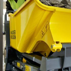 Alquiler de Dumper oruga 800 kg para particulares