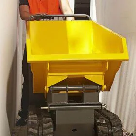 Alquiler de Dumper oruga 800 kg Wacker Neuson para particulares para hacer bricolaje y reformas