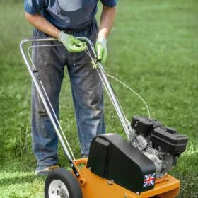Aireadora de césped alquiler Jardinería