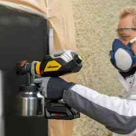 Alquiler de Pulverizador de pintura a batería Wagner FC 4000