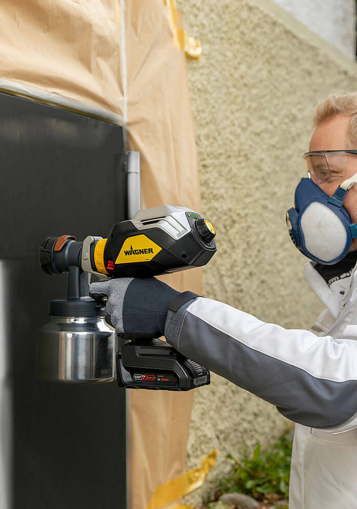 Alquiler de Pulverizador de pintura a batería Wagner FC 4000